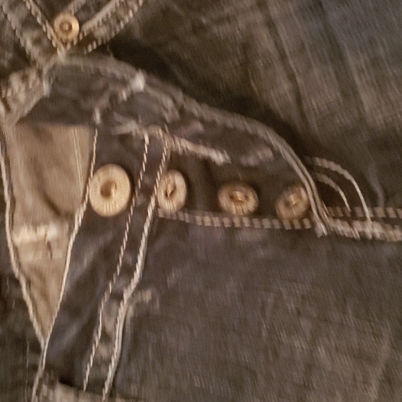 Twenty One Black Slim Boot Jeans Sz 5/6R New with tags - Picture 7 of 10